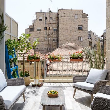 Design & Veranda Next To Mahane Yehuda Market By Feelhome Jeruzsálem Kültér fotó